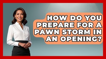 How Do You Prepare For A Pawn Storm In An Opening? - The Chess Codex