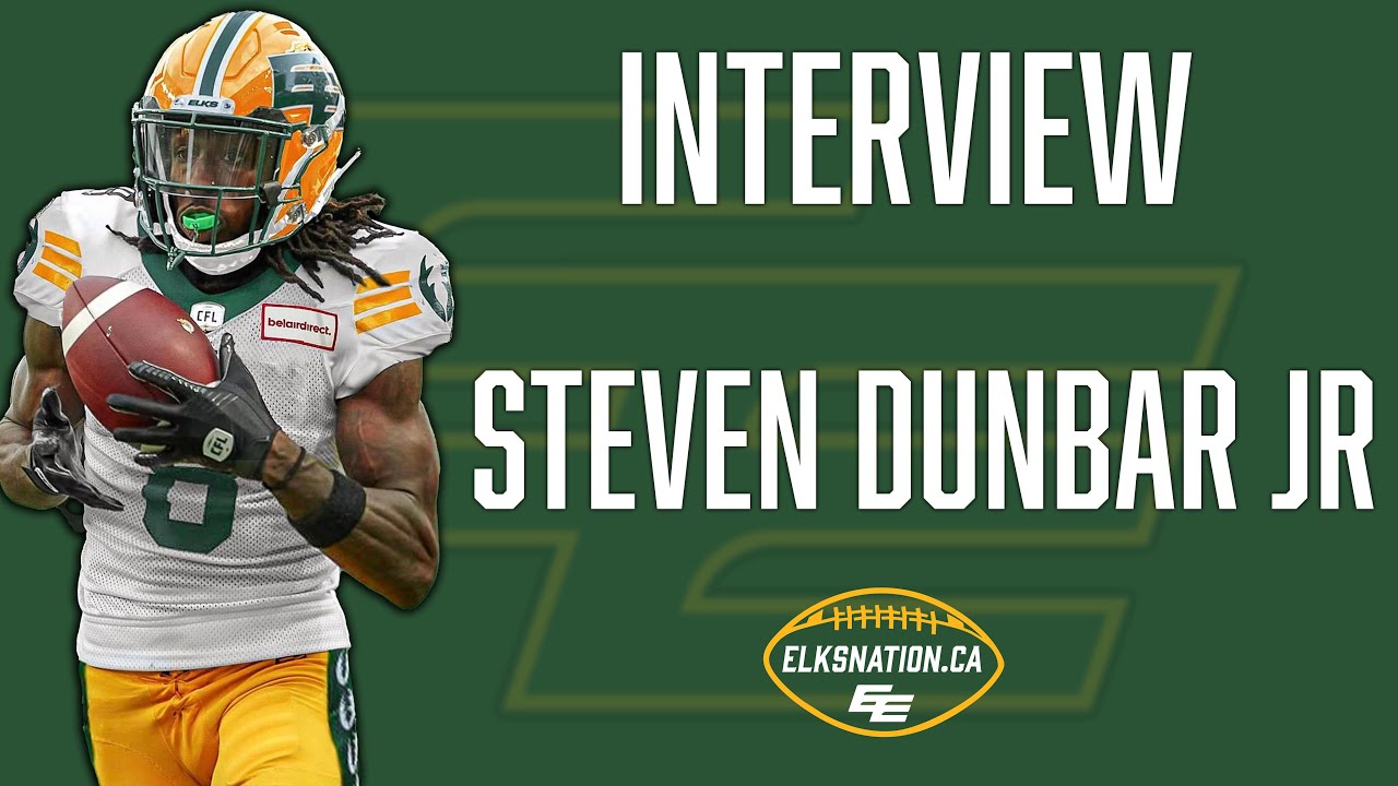Steven Dunbar Jr Interview | ElksNation