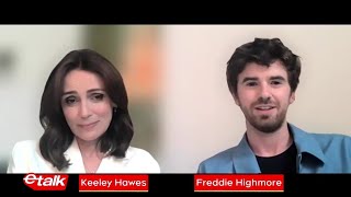 Freddie Highmore on returning to his British roots for 'The Assassin' with Keeley Hawes | Interview