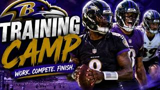 RAVENS FOOTBALL IS BACK | TRAINING CAMP DEEP DIVE