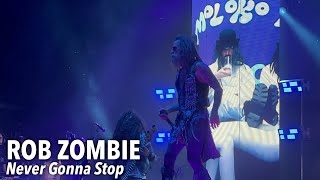 Download lagu ROB ZOMBIE - Never Gonna Stop  - Live @ CWMP - The Woodlands, TX 9/15/24 4K HDR