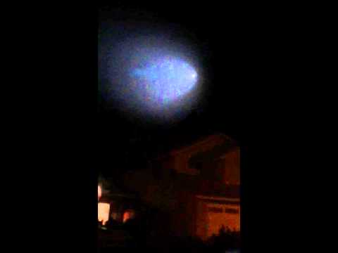 STRANGE OBJECT IN THE SKY NOV 2015