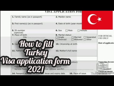 turkey embassy tourist visa