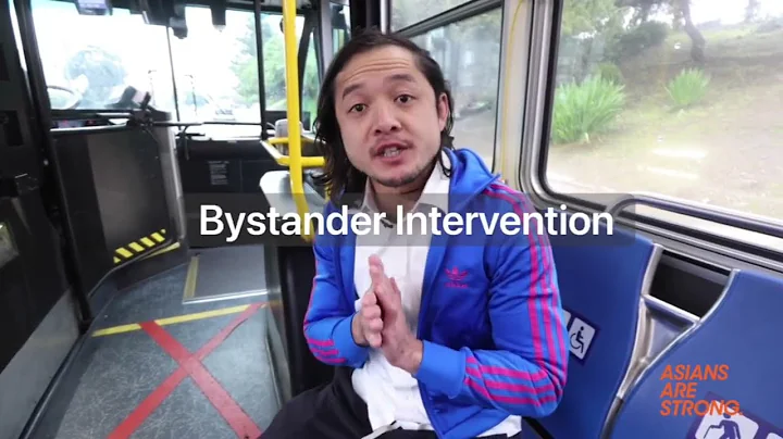 Bystander Intervention On Public Transportation (Hollaback 5D's and Tribute to Shang Chi)