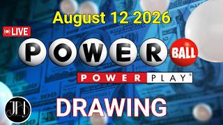 Powerball drawing live Results 12 August 2026 powerball drawing live today