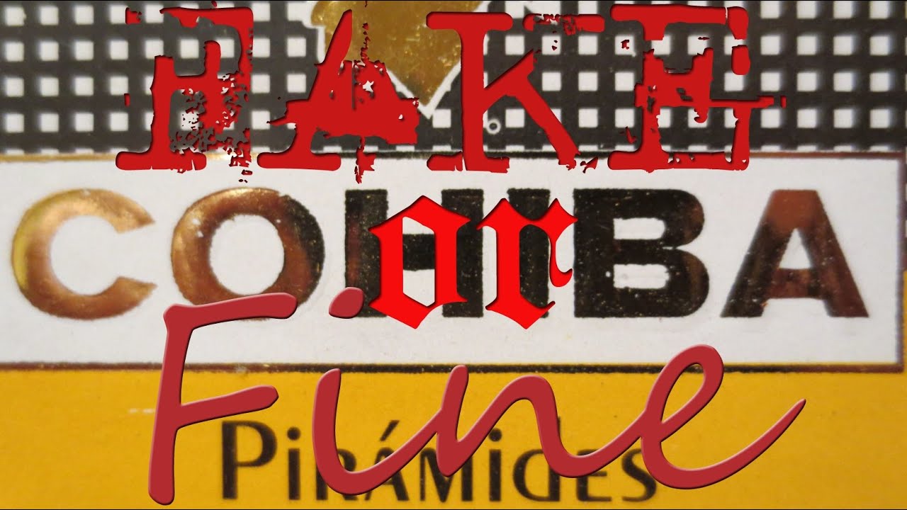 Cohiba Piramides Fake or Fine Ep8 Pt2