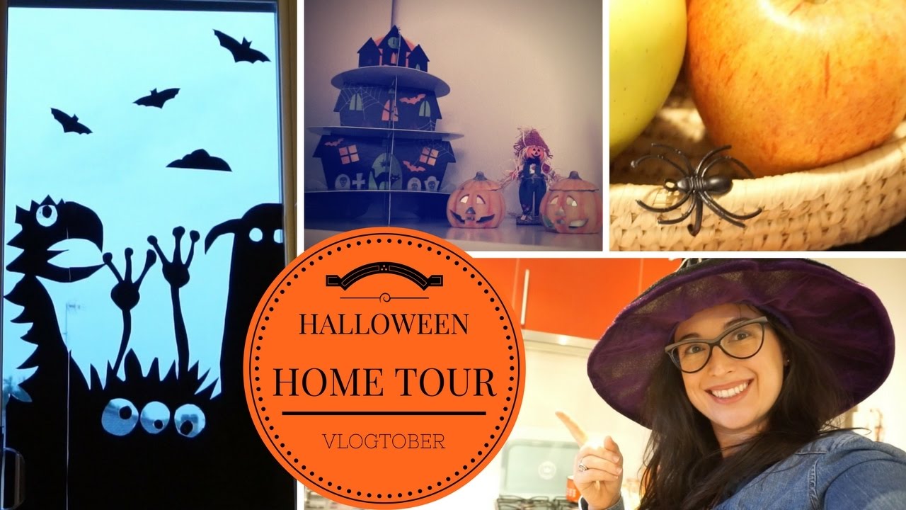 Halloween home tour YouTube