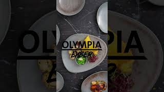 NEW Tableware from Olympia #crockery