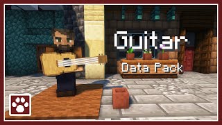 Guitar - Data Pack | Minecraft 1.20.5+