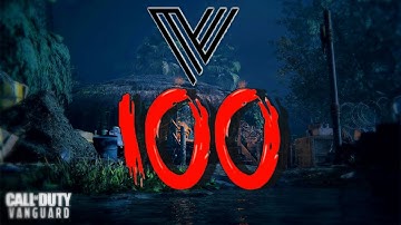 I got to Round 100 on EVERY COD Zombies map! Part 10 - THE FINALE - Vanguard Zombies