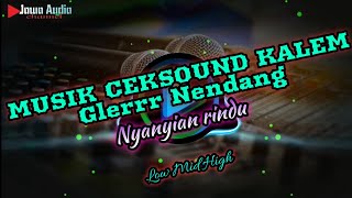 Download lagu Lagu ceksound'_Nyanyian Rindu_'Kalem pulen