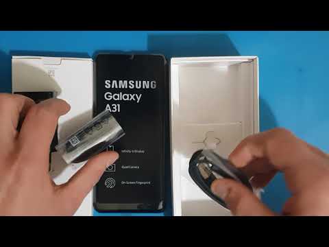 Samsung Galaxy A31 Kutu Açılımı 🇹🇷