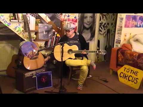 Rush - The Trees - Acoustic Cover - Danny McEvoy
