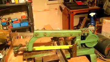 Keller - Jefferson Power Hacksaw 601