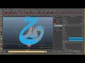 Advanced 3D Liquid Logo Animation with Real Flow, Cinema 4d and After Effects | (Part 5 of 17 )