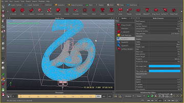 Advanced 3D Liquid  Logo Animation with Real Flow, Cinema 4d and After Effects | (Part 5 of 17 )