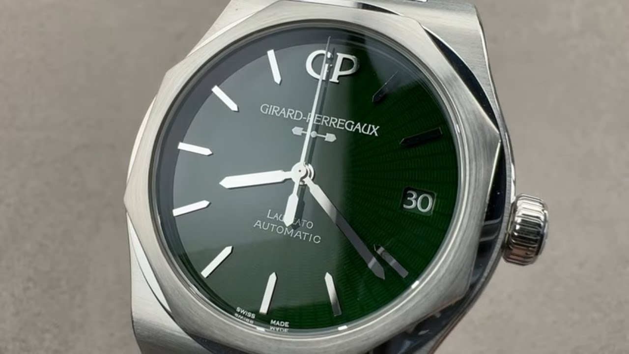 Girard-Perregaux Laureato Eternity Edition (81010-11-433-11A) Girard-Perregaux Watch Review