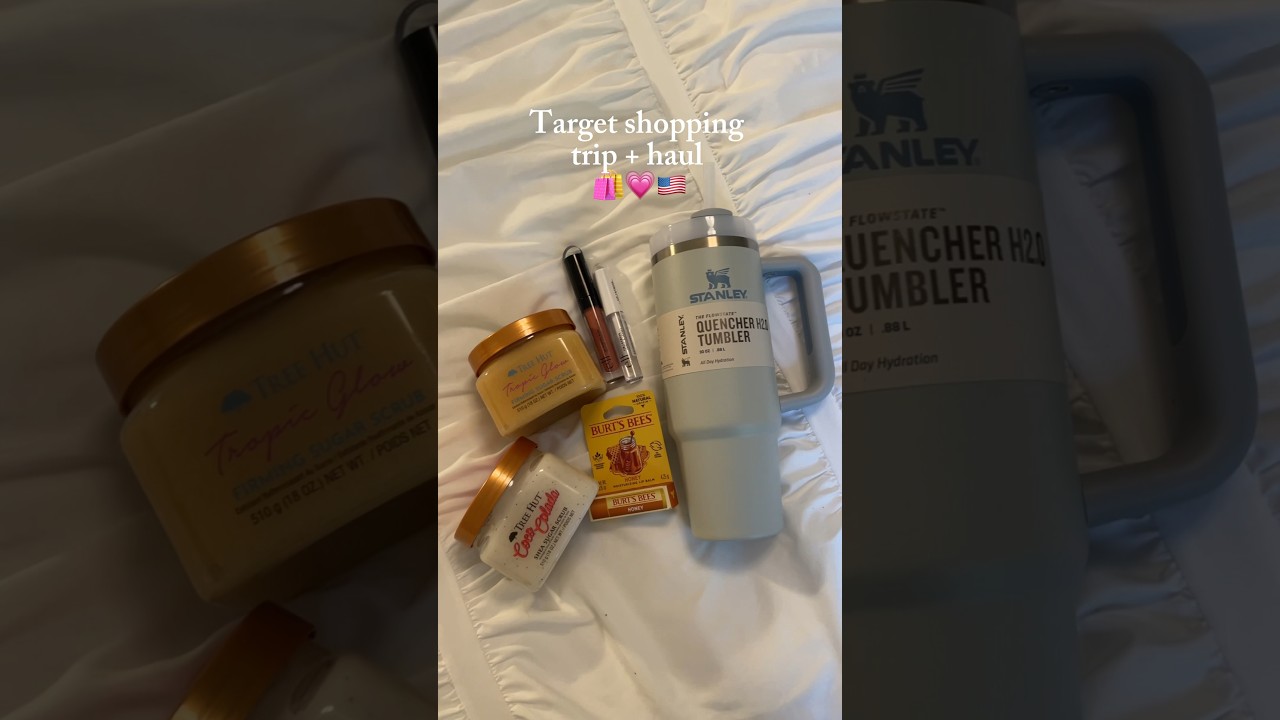 Target shopping trip + haul !!🛍️🇺🇸 qotd: do you have a Stanley?🍁✨ 