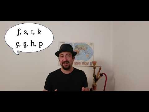 Learn Turkish with Fun - Chapter Seven | Consonant Harmony