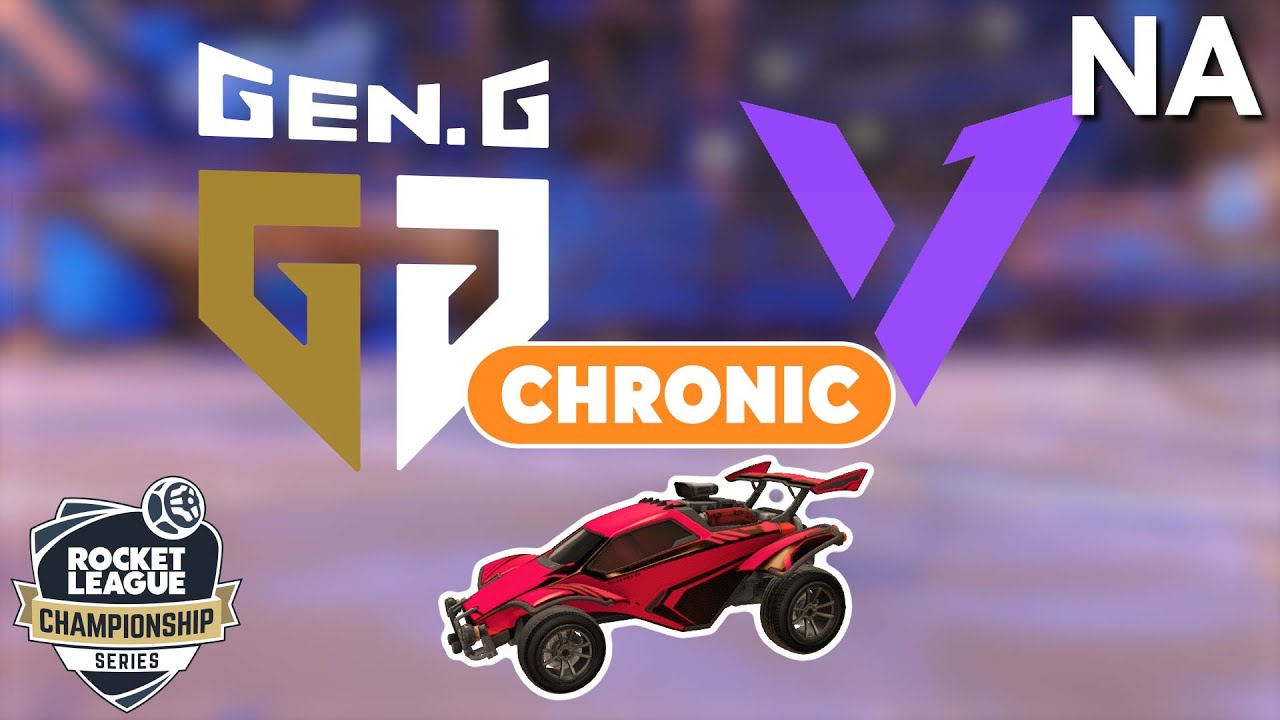 Chronic RLCS POV #2 - Gen.G vs Version1 G5 - QF - NA Regional 1 - Fall ...