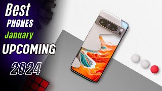 Top 5 UpComing Mobile Phones January 2024 || Best upcoming New Phones in 2024