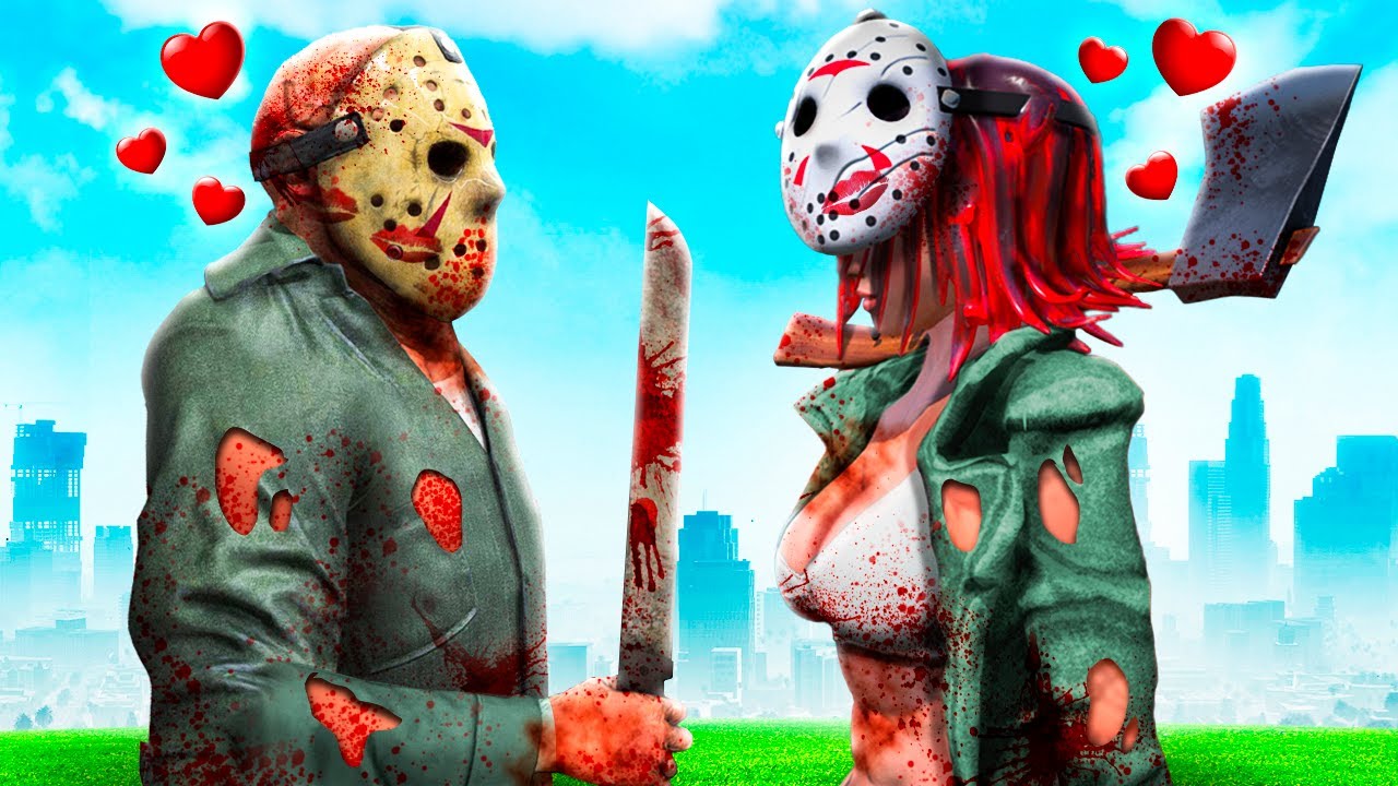 JASON VOORHEES Found A GIRLFRIEND In GTA 5