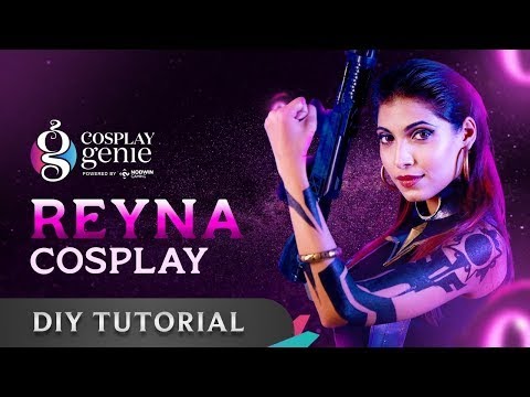 Valorant Reyna Cosplay - Full Cosplay Tutorial - YouTube