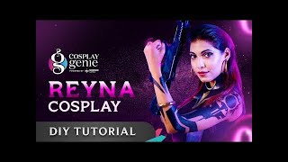 Valorant Reyna Cosplay - Full Cosplay Tutorial