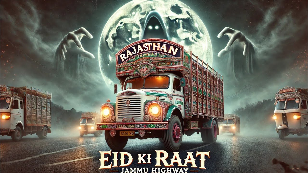 ईद कि रात: ट्रक ड्राइवर की सच्ची आपबीती|| Trunk Driver Real Horror story|| VK Horror||