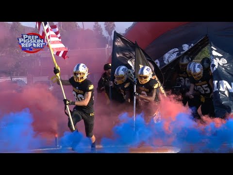 Fall 2021 Week 2: El Capitan 42, Hilltop 0