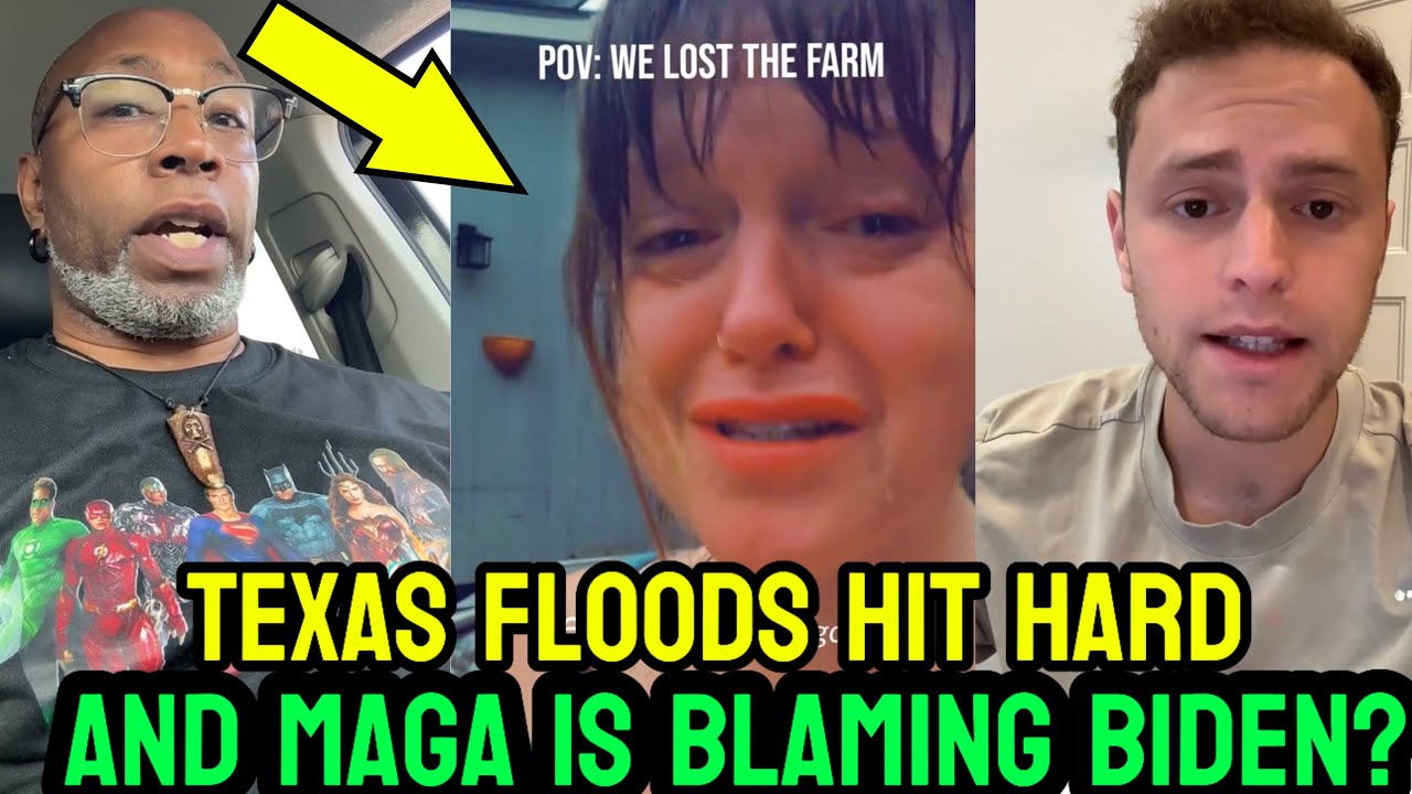 Texas Floods Hit HARD — And Some Republicans Are Blaming Biden & Obama ...