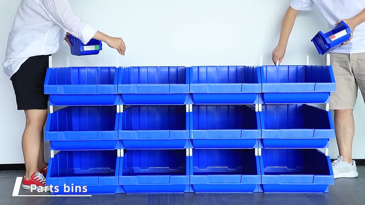 Heavy duty Stackable bins made in China