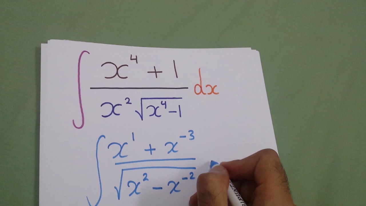 integral-of-x-4-1-x-2-sqrt-x-4-1-youtube