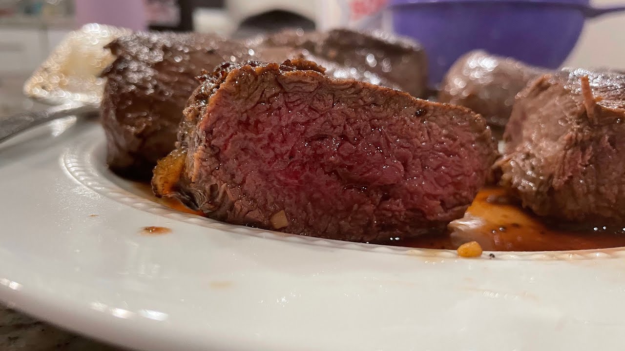 BEST way to Cook Venison Backstrap (Tastes like steak) YouTube