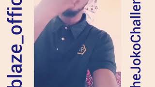 D'BLAZE freestyle to @koredebelo  #Thejokochallenge(2)