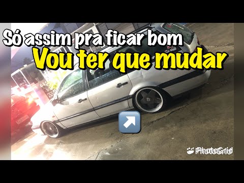 Vou ter que fazer isso nas BORBET TALA 8.5 - Passat variant B4 com rodas Borbet