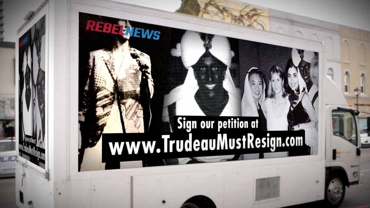 Trudeau Must Resign! Brampton REACTS to new billboard, Liberal office locks us out! | David Menzies
