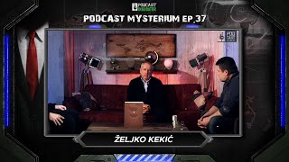 Podcast Mysterium #38 - ŠPIJUNAŽA || UDBA || NADZOR || Željko Kekić
