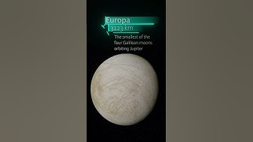 Europa rendered in Blender