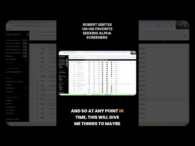 Quantitative Screening Strategies for Equity Research