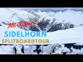 SIDELHOREN Splitboardtour im Obergoms VS - Mit OUTTAKES ;-)