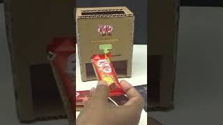 How To Make KitKat Vending Machine From Cardboard At Home   DIY KitKat Chocolate Vending Machine