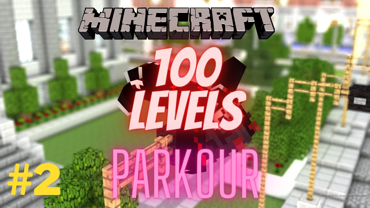 100 LEVELS PARKOUR MAP #2 | MINECRAFT | DARKN - YouTube