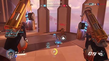 Overwatch Tracer potg 16-5 ctf win