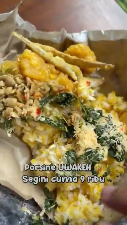 NASI JAGUNG PALING RAME DI MALANG BURUAN JANGAN SAMPAI KEHABISAN