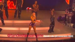 Angèle - Bruxelles je t'aime (Zénith Lille 22 novembre 2022)