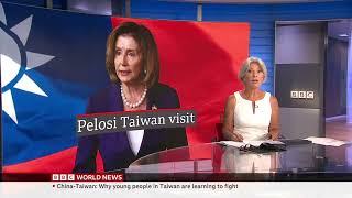 BBC World News America 2020-2022 Transparent intro