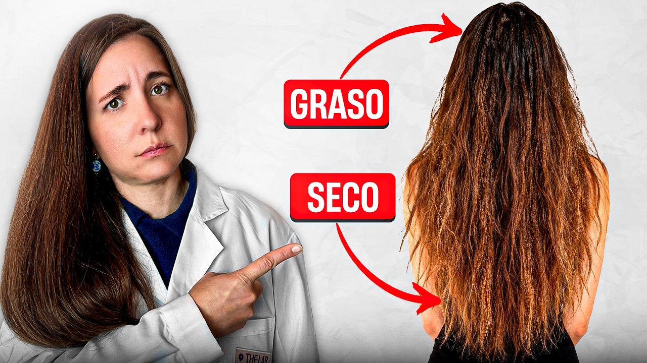 El secreto para acabar con el pelo graso y seco
