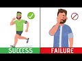 Successful People vs Unsuccessful People | 8 Things Successful People Don’t Do