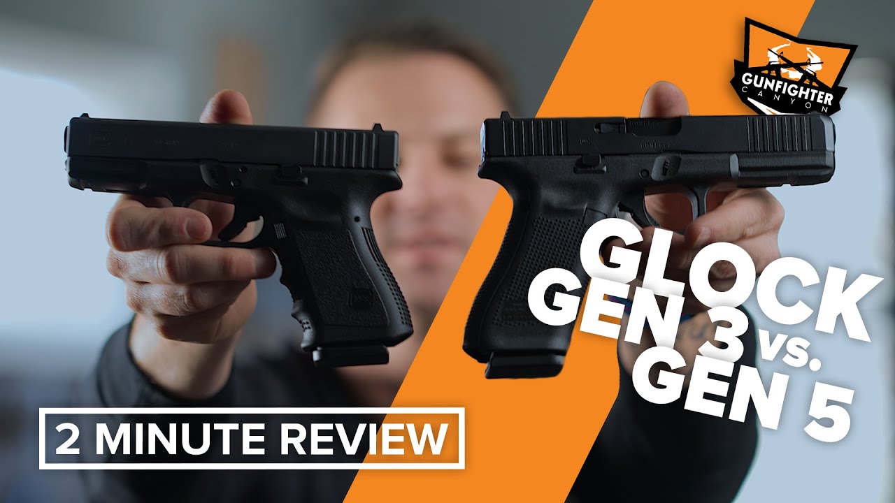 Glock 19 Gen 4 vs Gen 5  Is the New Glock really Better?